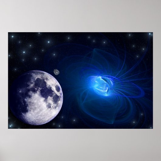 Tijdsexperiment - geringe onjuiste berekening -200 poster (Voorkant)