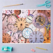 Tijdshorloges en klokken Helderheid Tissuepapier (Craft)