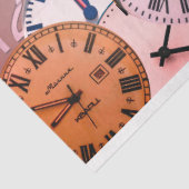 Tijdshorloges en klokken Helderheid Tissuepapier (Detail)