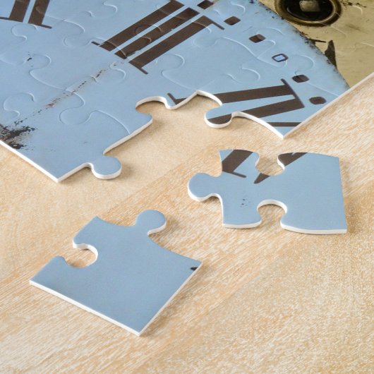 Tijdshorloges en klokken legpuzzel (Zijkant)