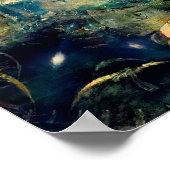 Tijdsillusie Poster (Hoek)