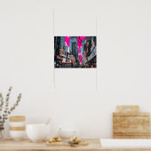 tijdskwadraat poster (Keuken)