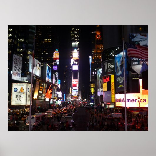 tijdskwadraat poster (Voorkant)