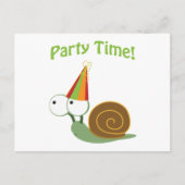 Tijdslak voor verzending uitnodiging briefkaart (Voorkant)