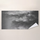 TIJDSLAP FOTOGRAFIE VAN ROOK BADHANDDOEK (Badhanddoek)