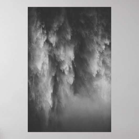 TIJDSLAP FOTOGRAFIE VAN ROOK POSTER (Voorkant)