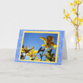 tijdslimiet kaart (Gele Bloem)