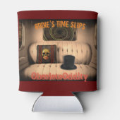 Tijdslips van Oddie - Terug naar de functie! Tweet Blikjeskoeler (Achterkant)