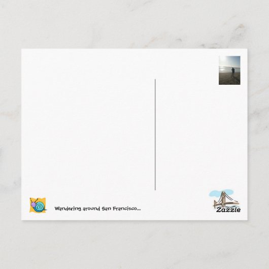 Tijdspad... Briefkaart (Achterkant)