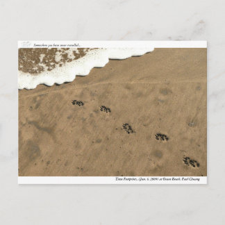 Tijdspad... Briefkaart