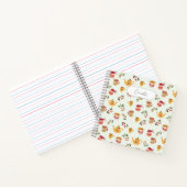 tijdspatroon voor theelloze thee notitieboek (Binnen)