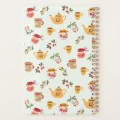  tijdspatroon voor theelloze thee planner (Achterkant)