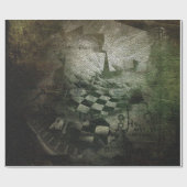 Tijdspiraal Cadeaupapier (Vlak)