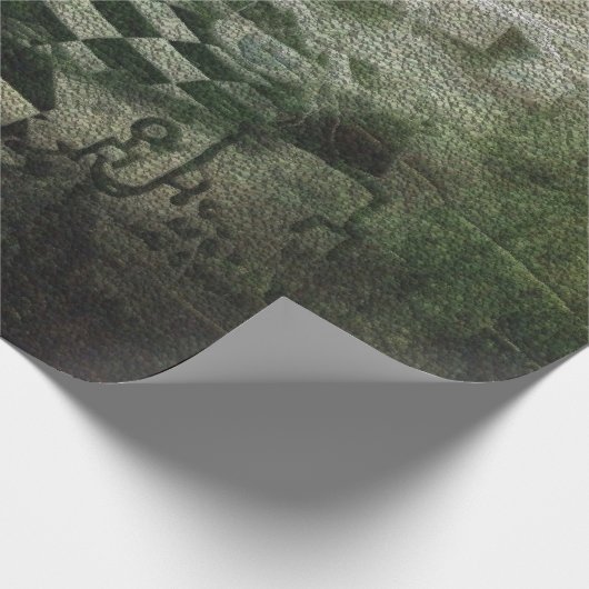 Tijdspiraal Cadeaupapier (Hoek)