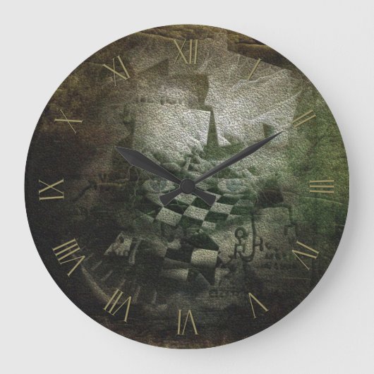 Tijdspiraal Grote Klok (Voorkant)