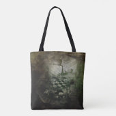 Tijdspiraal Tote Bag (Achterkant)