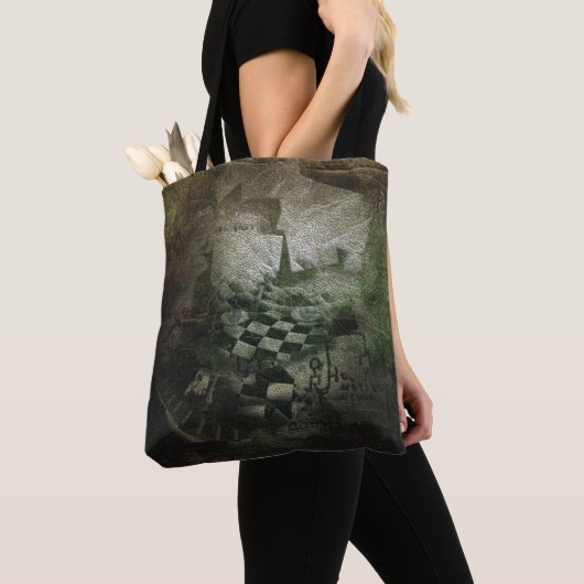 Tijdspiraal Tote Bag (Dichtbij)