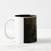 Tijdspiraal Tweekleurige Koffiemok (Links)