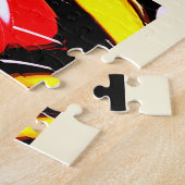 Tijdspunten kunst legpuzzel (Zijkant)
