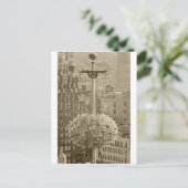  TIJDSQUARE BRIEFKAART (Staand voorkant)