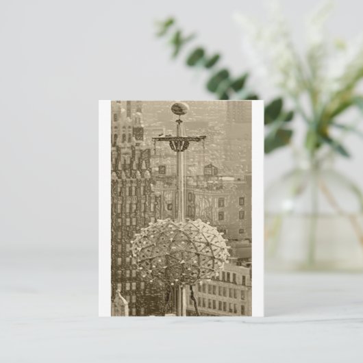  TIJDSQUARE BRIEFKAART (Staand voorkant)