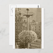  TIJDSQUARE BRIEFKAART (Voorkant / Achterkant)