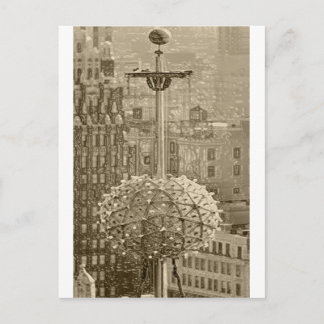 TIJDSQUARE BRIEFKAART