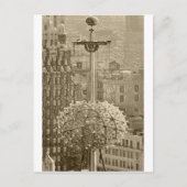 TIJDSQUARE BRIEFKAART (Voorkant)