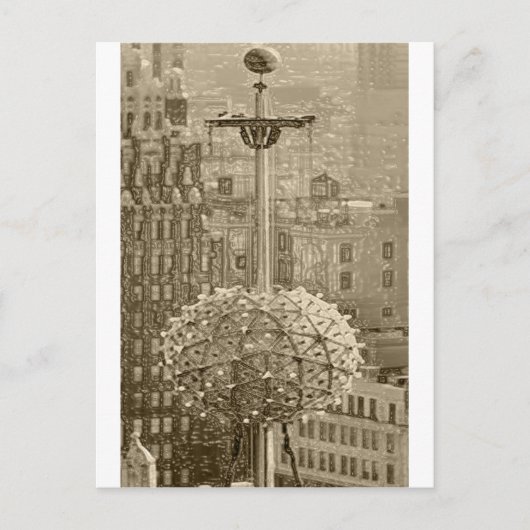  TIJDSQUARE BRIEFKAART (Voorkant)