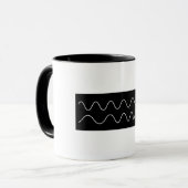 Tijdsrecht Mok (Voorkant links)