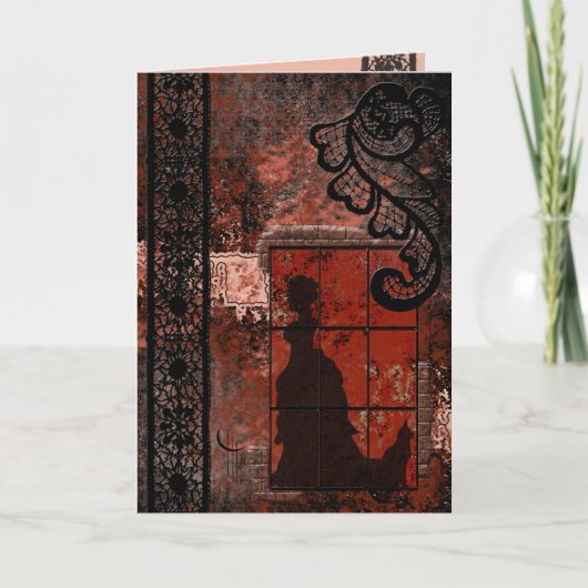 Tijdsschaduwen Kaart (Voorkant)