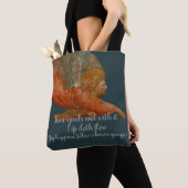 Tijdssnelheden en levenscyclus tote bag (Dichtbij)