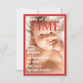 TIJDSSTIJL HOESJE | BABY AANKONDIGING (Voorkant)