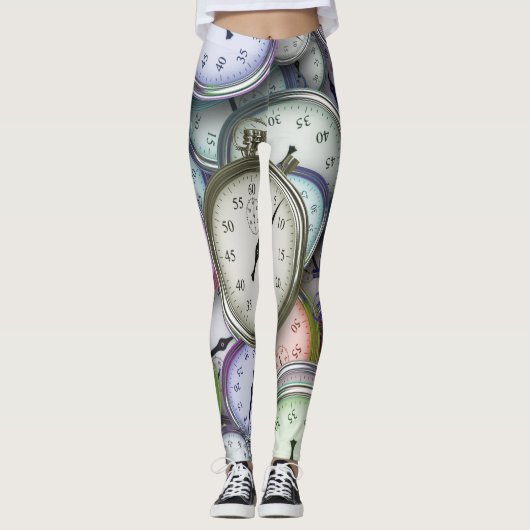 Tijdstip 1 leggings (Voorkant)