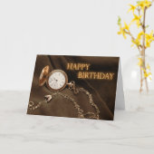 Tijdstip geboortecaart ophalen kaart (Gele Bloem)