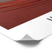 Tijdstip Poster (Hoek)