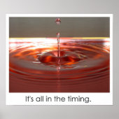 Tijdstip Poster (Voorkant)