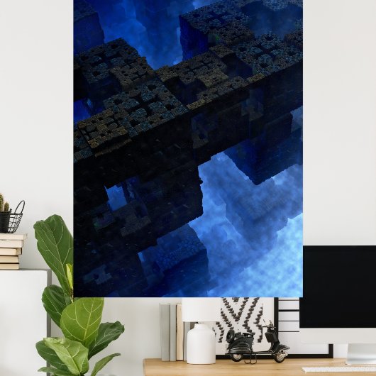 Tijdstip Poster (Thuiskantoor)