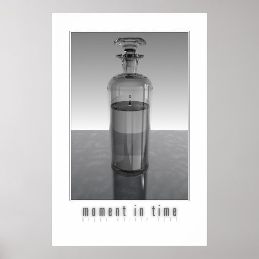 tijdstip poster (Voorkant)