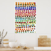 Tijdstip Poster (Keuken)