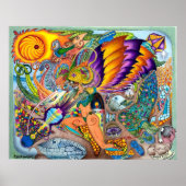 TIJDSTIP POSTER GAIA (Voorkant)