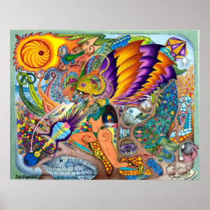 TIJDSTIP POSTER GAIA