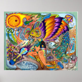 TIJDSTIP POSTER GAIA