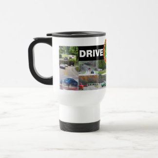 TIJDSTIP RIJDEN Wit Reisbeker