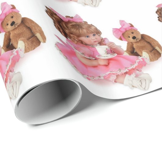 TIJDSTIP TEA PARTIJ CADEAUPAPIER (Rol Hoek)