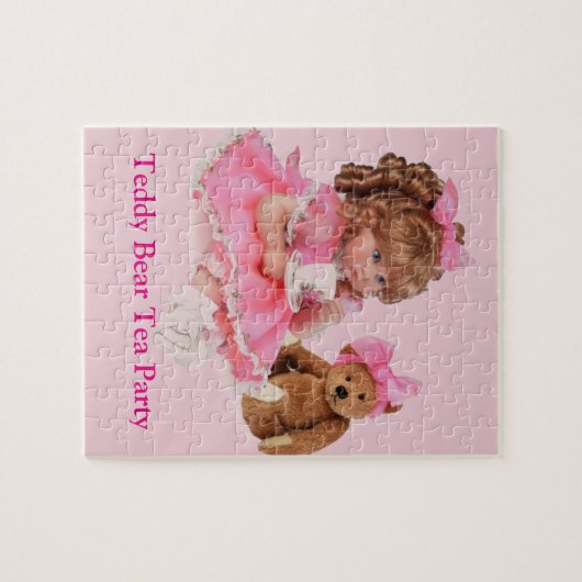 TIJDSTIP TEA PARTIJ LEGPUZZEL (Horizontaal)