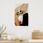 Tijdstip van de anticipatie poster (Keuken)