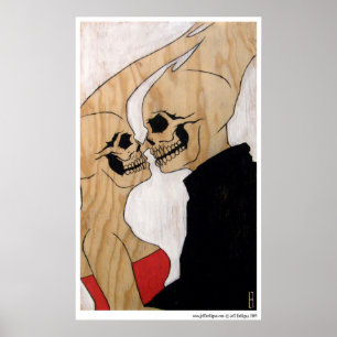 Tijdstip van de anticipatie poster