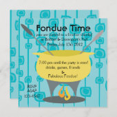 Tijdstip van de Fondue! Kaart (Voorkant / Achterkant)