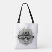 Tijdstip van de ingenieursinstelling ISOTXT Tote Bag (Achterkant)